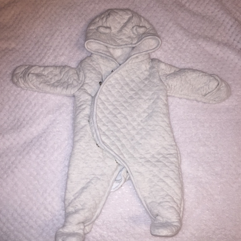 Cozy onesie